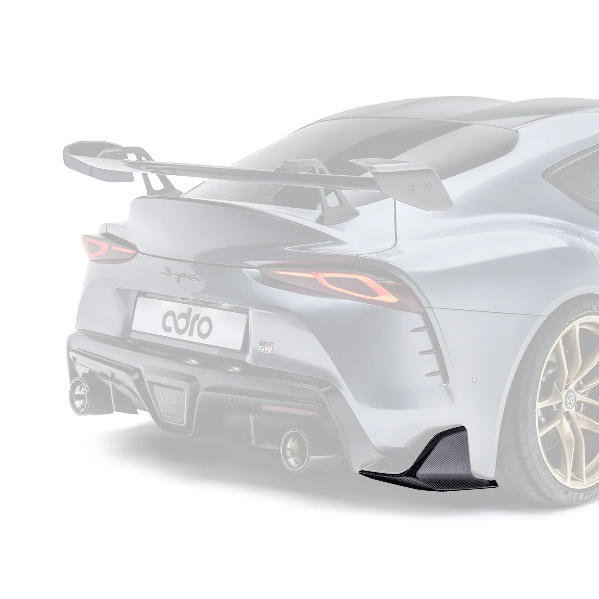 ADRO- TOYOTA SUPRA A90/A91 REAR WINGLETS