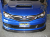 APR- Subaru Impreza STI Hatchback Carbon Fiber Front Airdam 2008-2010