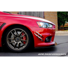 APR- Mitsubishi Evolution X Stock Bumper Front Wind Splitter 2008-2016