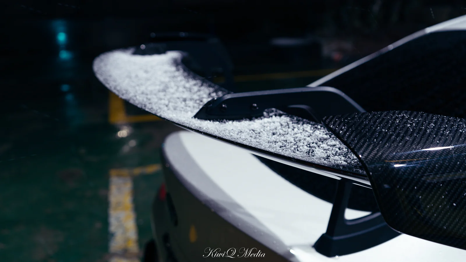 ADRO- TOYOTA SUPRA AT-R2 TALLER SWAN NECK WING