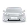 ADRO- TESLA MODEL 3 CARBON FIBER FRONT LIP V2