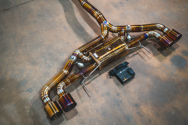 Valvetronic - Nissan GTR R35 Valved Sport Exhaust System