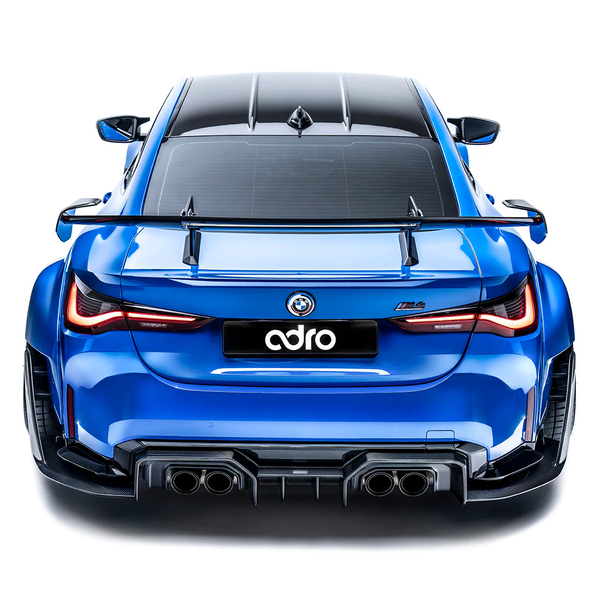 ADRO- BMW G80 M3 AT-R3 SWAN NECK WING
