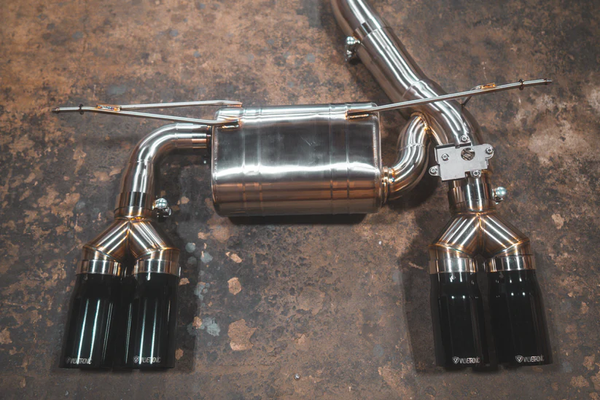 Valvetronic - BMW M3 / M4 Equal Length Valved Sport Exhaust System (F80 / F82 / F83)