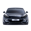 ADRO- TESLA MODEL 3 CARBON FIBER FRONT LIP V2