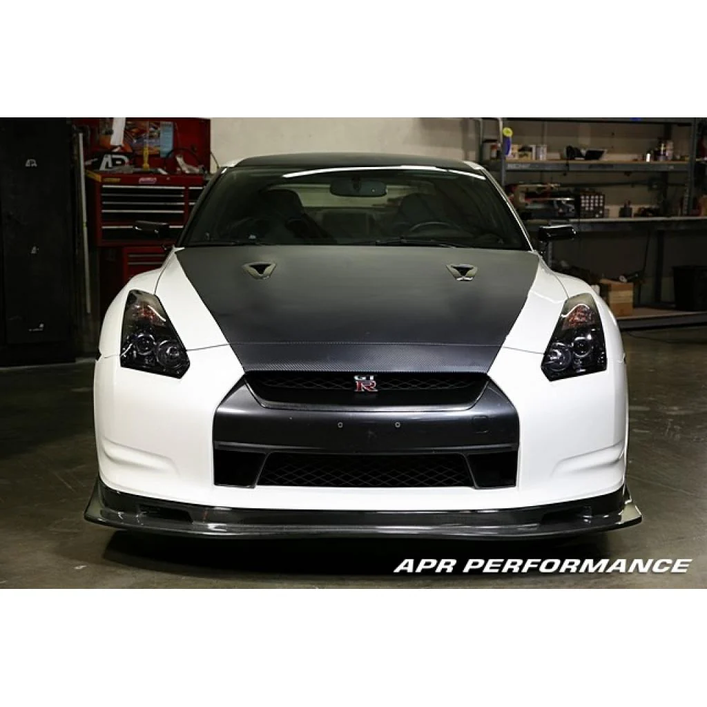 APR- Nissan GTR R35 Front Air Dam/ Lip 2008-2011