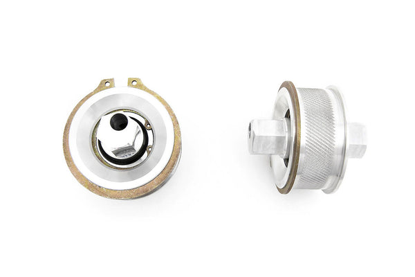 SPL - Adjustable Front Caster Rod Monoball Bushings Toyota Supra A90 GR