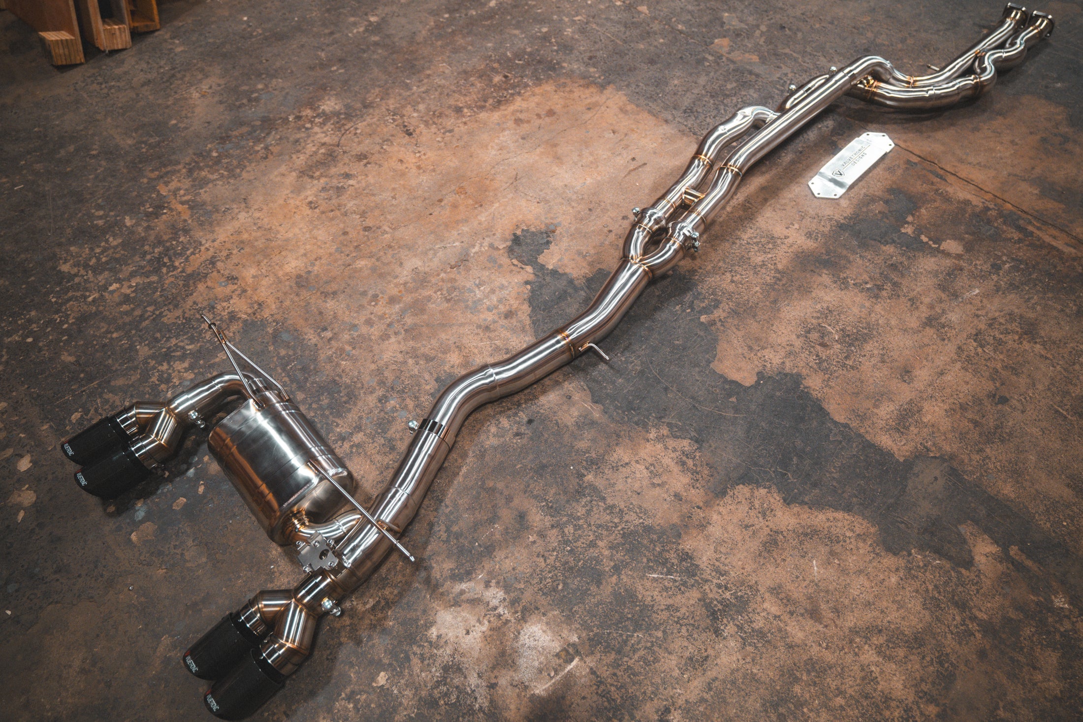 Valvetronic - BMW M3 / M4 Equal Length Valved Sport Exhaust System (F80 / F82 / F83)