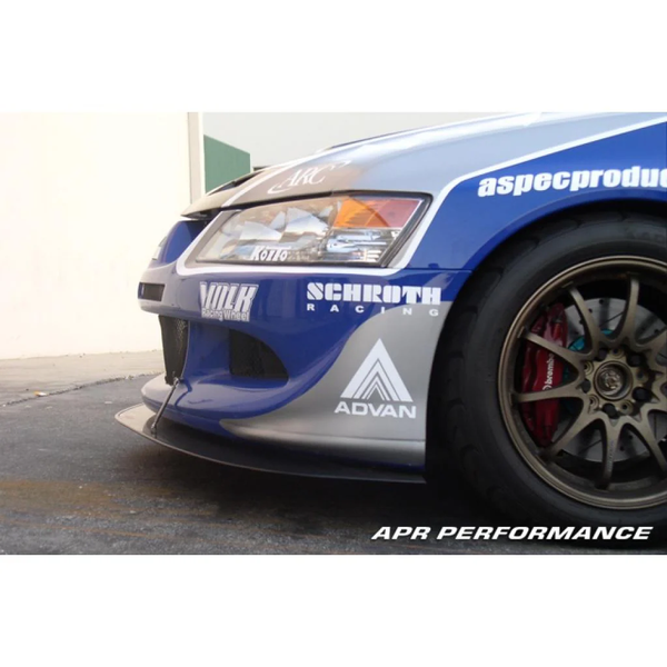 APR- Mitsubishi Evolution 8 Front Wind Splitter 2003-2005