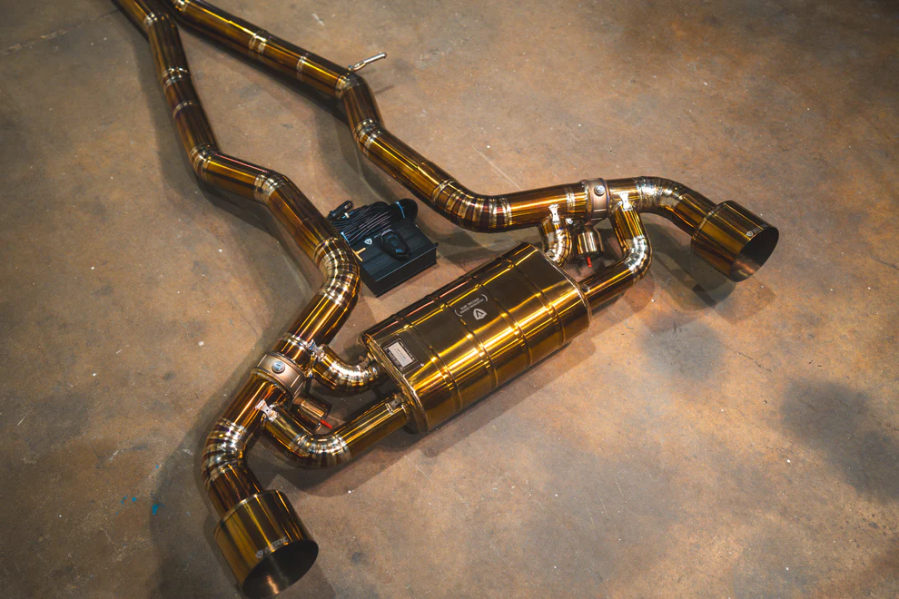 Valvetronic - Toyota Supra A90 / A91 Valved Sport Exhaust System