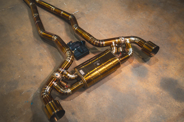 Valvetronic - Toyota Supra A90 / A91 Valved Sport Exhaust System