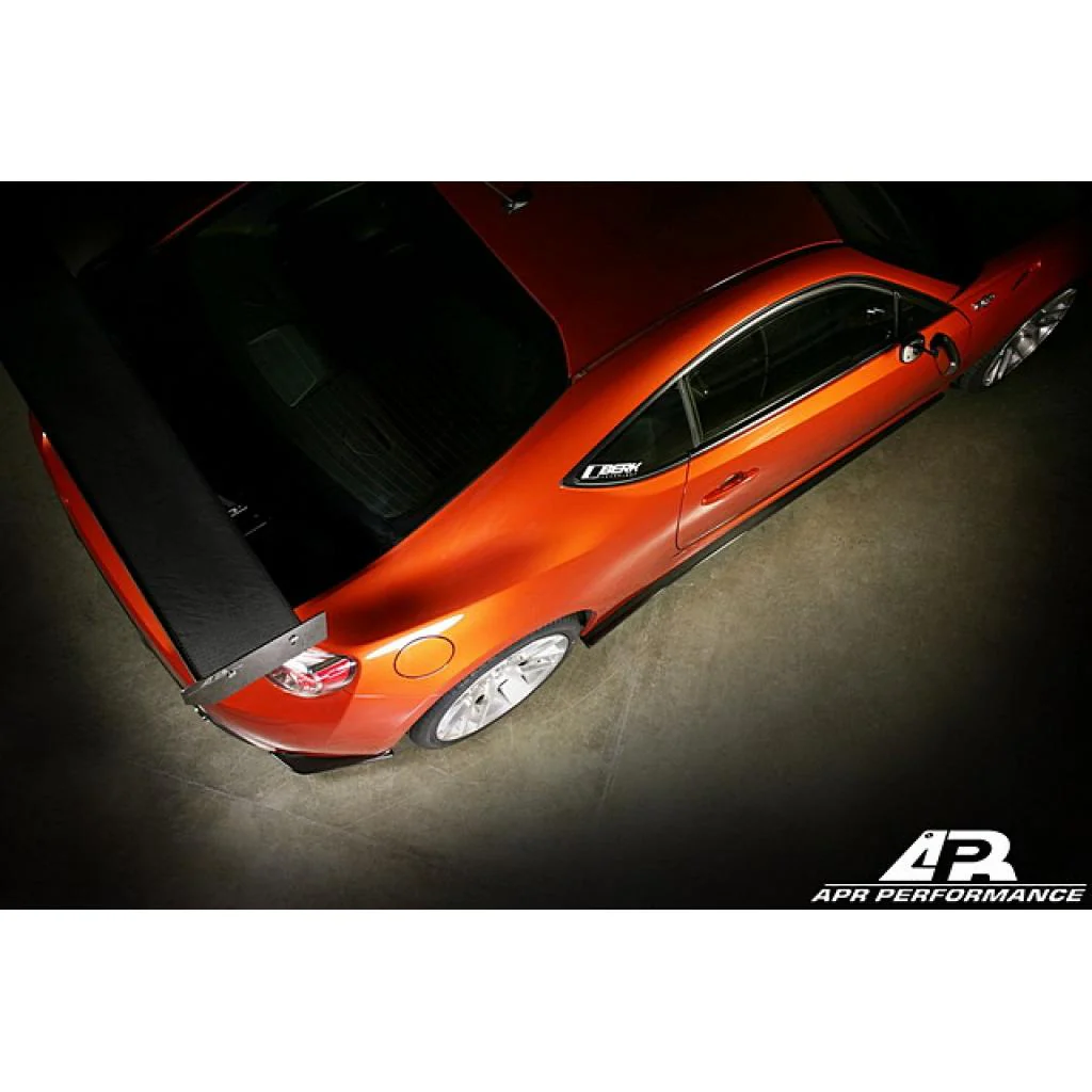 APR - Scion FR-S/ Toyota GT86/ Subaru BRZ Rear Bumper Skirts 2013-2016