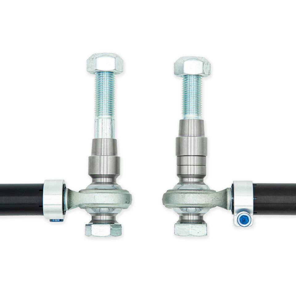 SPL - Evo X Rear Toe Arms + Eccentric Lockouts