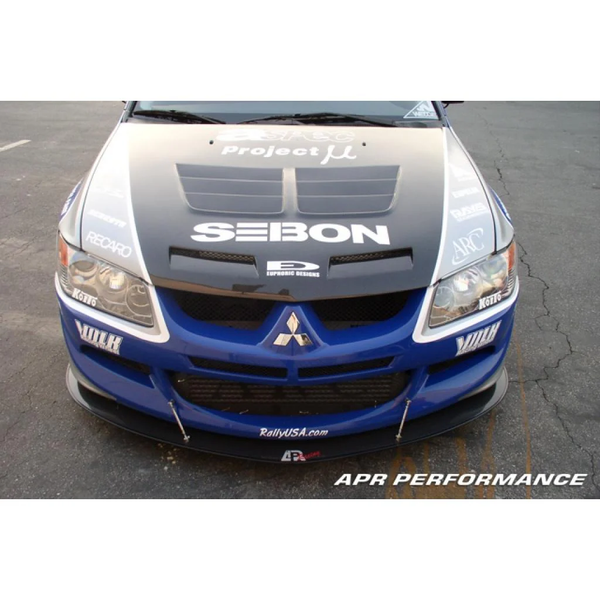 APR- Mitsubishi Evolution 8 Front Wind Splitter 2003-2005