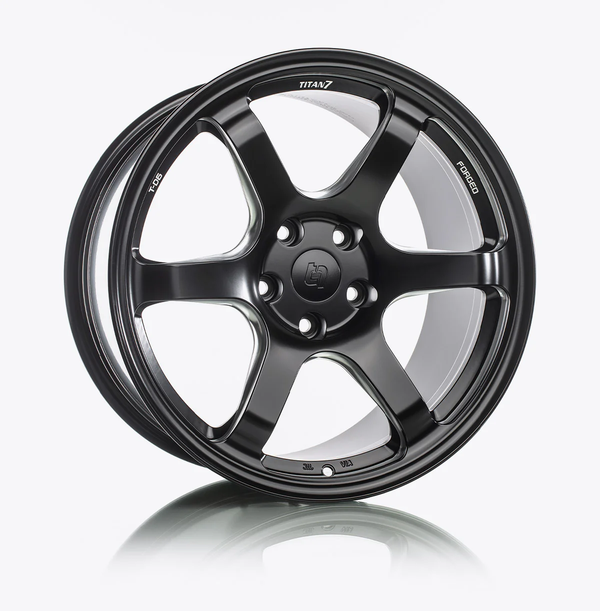 TITAN 7- T-D6 LE 20" - NISSAN GT-R 09'