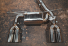 Valvetronic - BMW M3 / M4 Equal Length Valved Sport Exhaust System (F80 / F82 / F83)