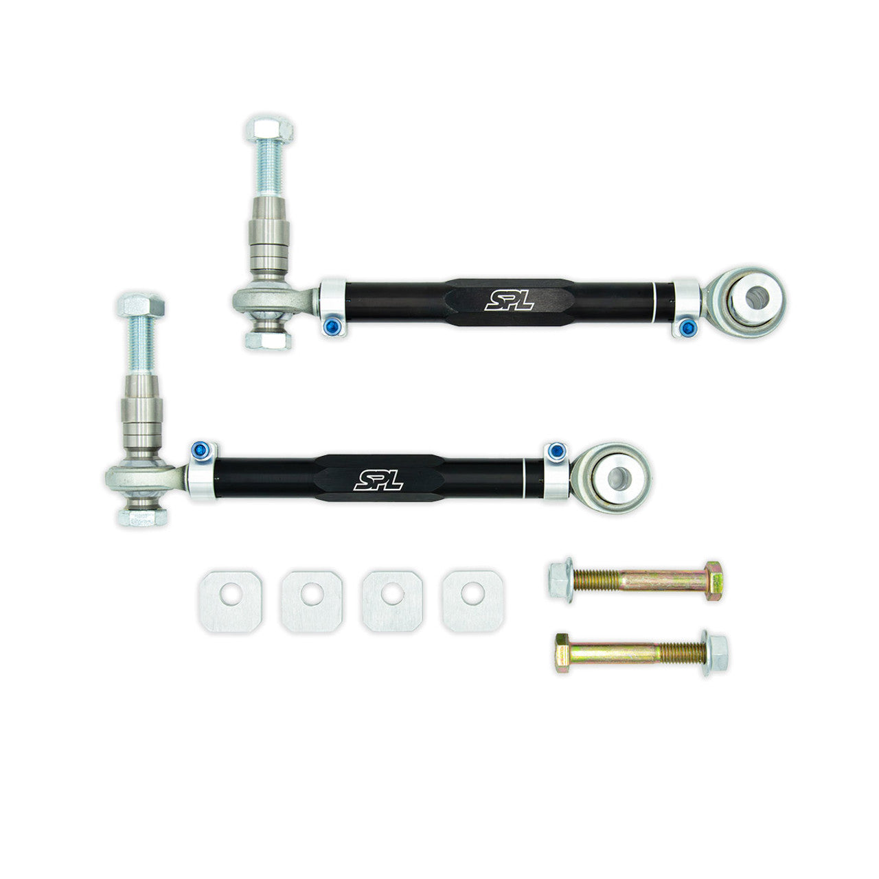SPL - Evo X Rear Toe Arms + Eccentric Lockouts
