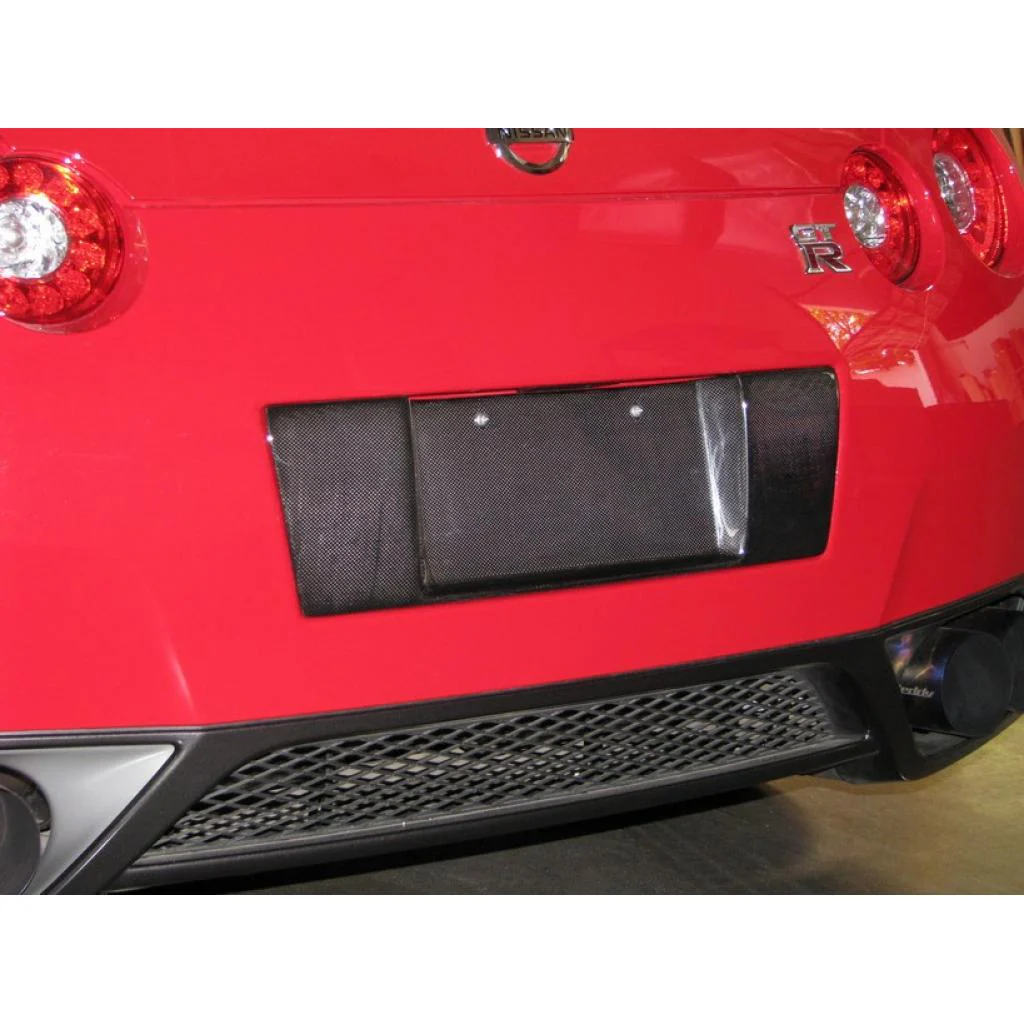 APR- Nissan GTR R35 License Plate Backing 2008-2011