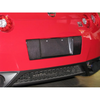APR- Nissan GTR R35 License Plate Backing 2008-2011