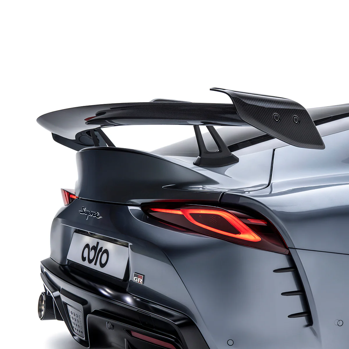 ADRO- TOYOTA SUPRA AT-R2 SWAN NECK WING