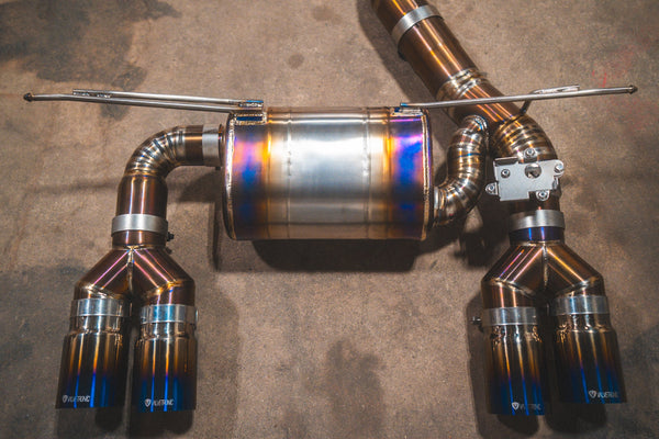 Valvetronic - BMW M3 / M4 Equal Length Valved Sport Exhaust System (F80 / F82 / F83)