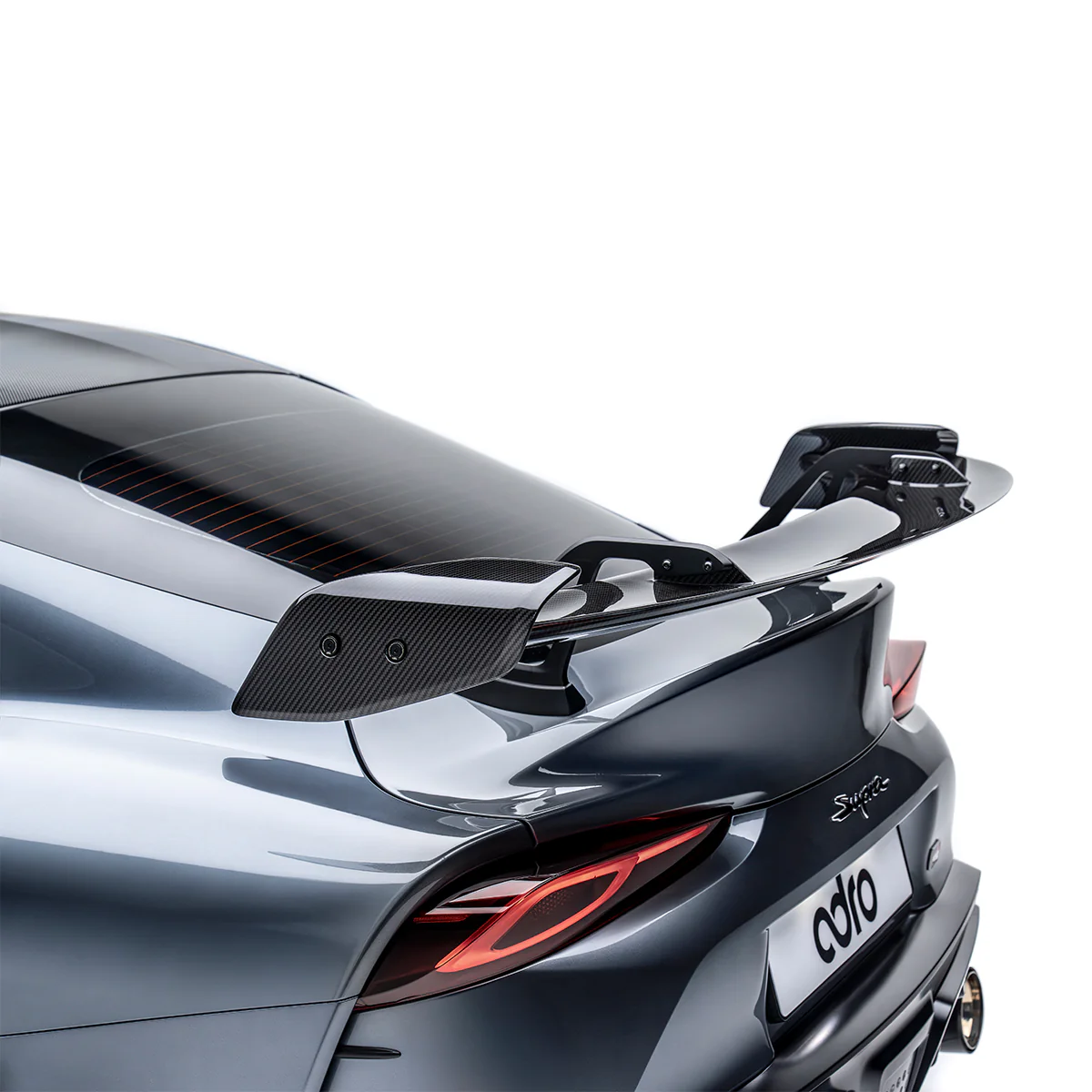 ADRO- TOYOTA SUPRA AT-R2 SWAN NECK WING