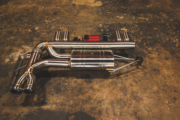 Valvetronic - BMW E46 M3 Valved Sport Exhaust