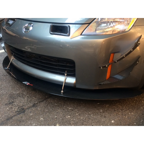 APR- Nissan 370Z Nismo Bumper Front Wind Splitter 2009-14