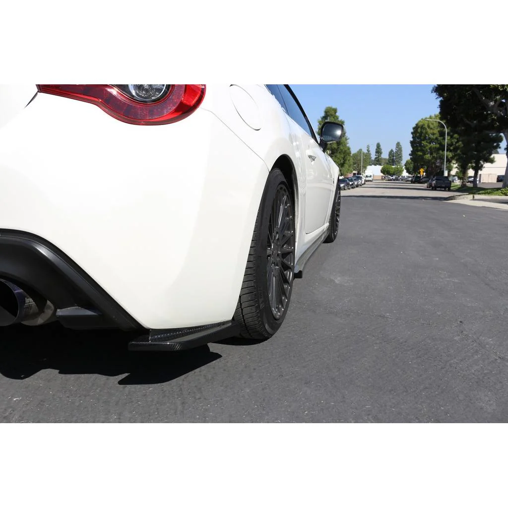 APR- Toyota GT-86 Rear Bumper Skirts 2017-2021