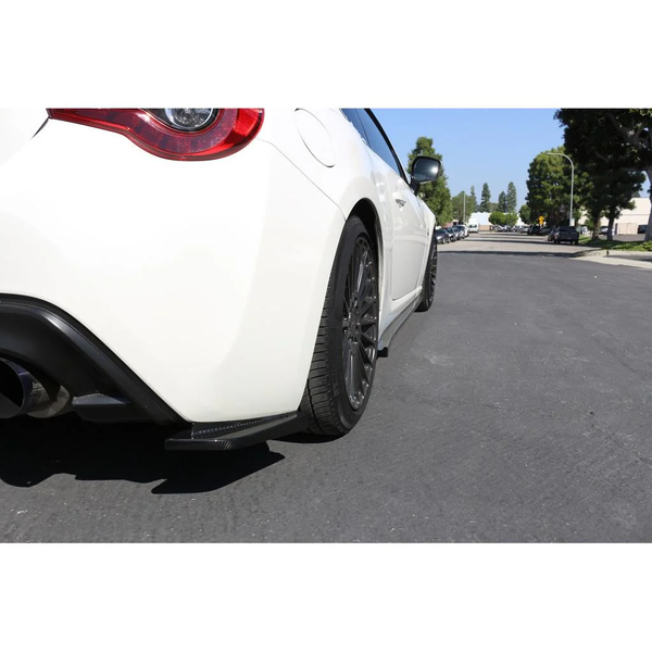 APR- Toyota GT-86 Rear Bumper Skirts 2017-2021