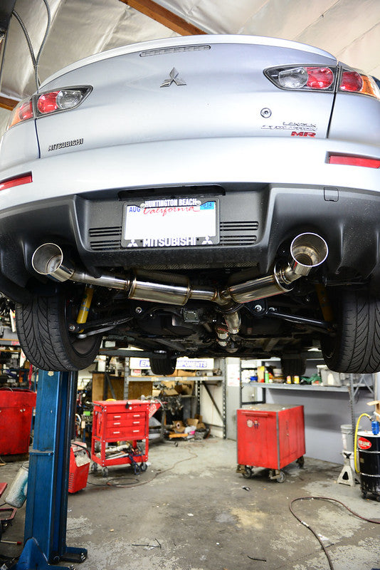 MXP EXHUAST - MITSUBISHI EVOLUTION 10