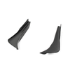 APR- Subaru WRX STI Carbon Fiber Front Bumper Bottom Canards 2015-2017