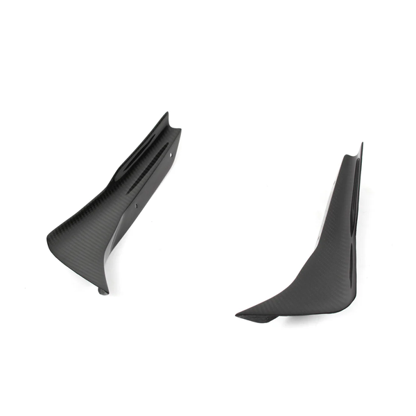 APR- Subaru WRX STI Carbon Fiber Front Bumper Bottom Canards 2015-2017