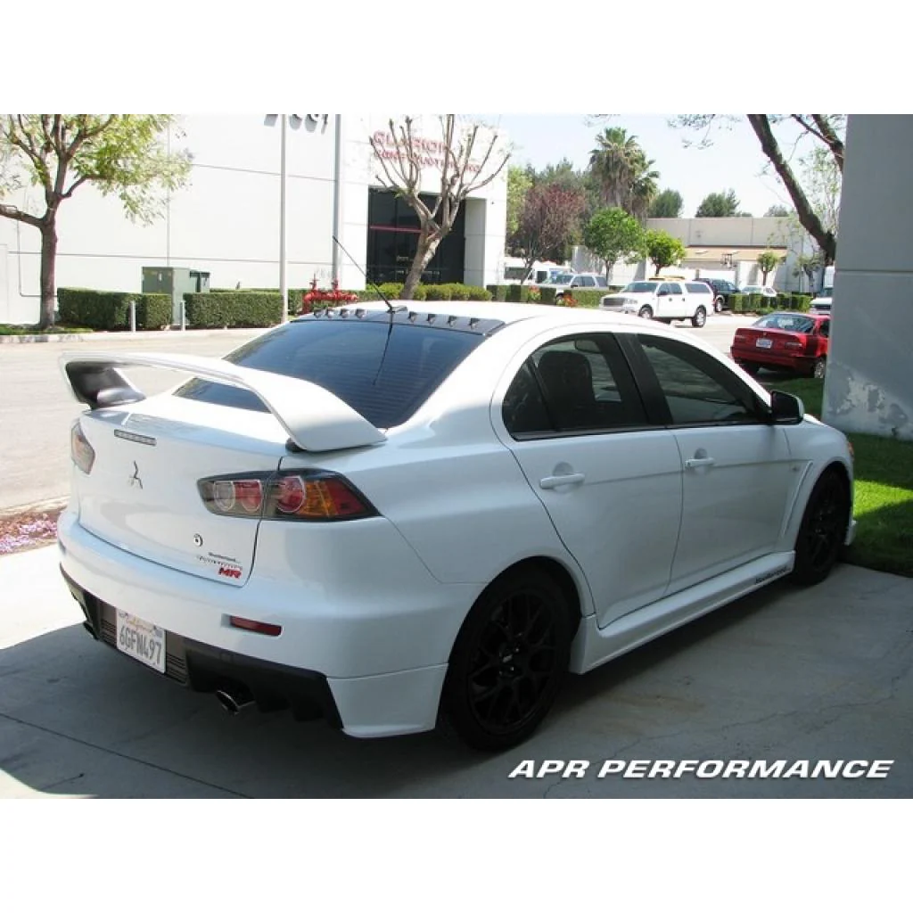 APR- Mitsubishi Evolution X Vortex Generator 2008-2016