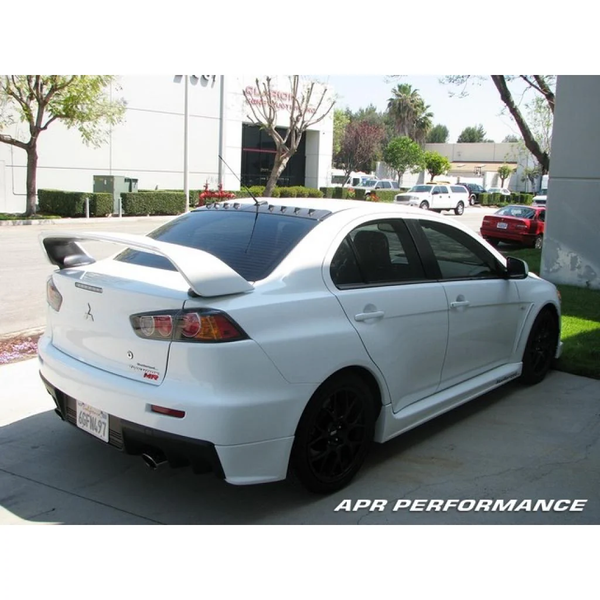 APR- Mitsubishi Evolution X Vortex Generator 2008-2016