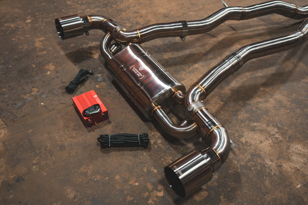 Valvetronic - Toyota Supra A90 / A91 Valved Sport Exhaust System