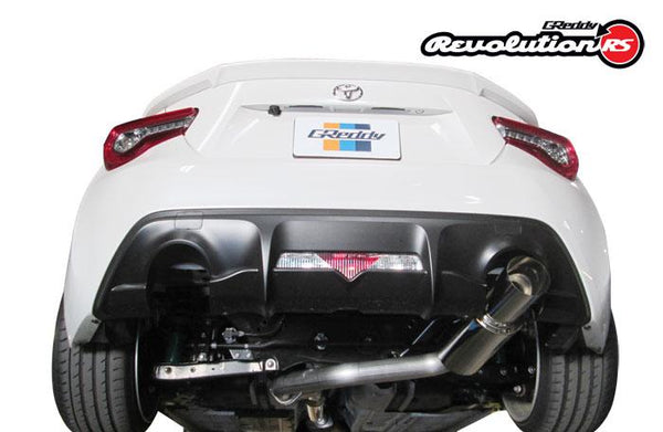 GReddy Revolution RS Exhaust (mid-pipe resonator) - Scion FRS/ Subaru BRZ/ Toyota FT-86