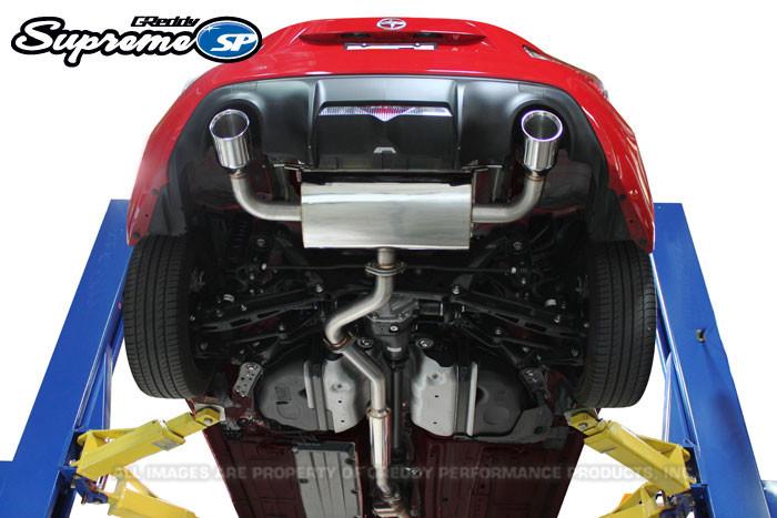 GReddy Supreme SP Exhaust - Scion FR-S/Subaru BRZ/Toyota FT-86