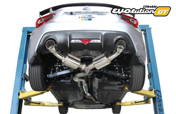 GReddy EVOlution GT Exhaust - Subaru BRZ / Toyota FT-86 (2017)
