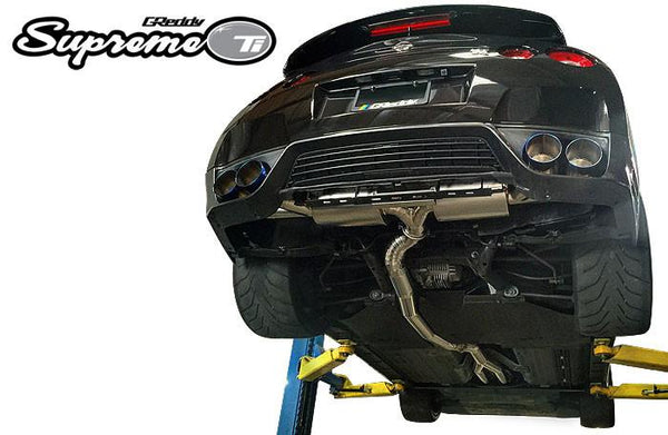 GReddy Supreme TI Titanium Exhaust - Nissan (R35) GT-R
