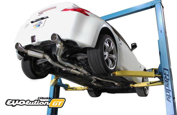 GReddy EVOlution GT Exhaust - Nissan 370Z