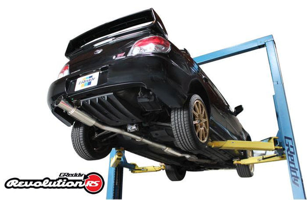 Revolution RS Exhaust - Subaru WRX/STI Sedan (GDB)
