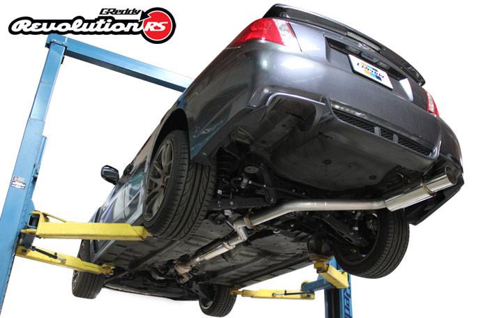 Revolution RS Exhaust - Subaru WRX/STI Sedan (GV8)