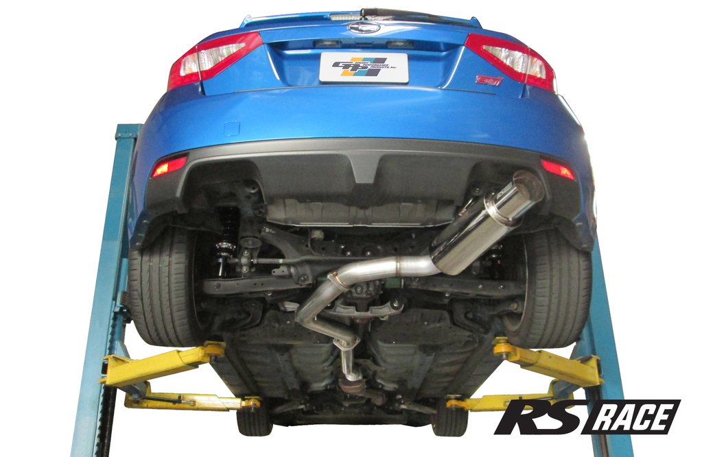 GReddy GPP RS-Race Exhaust - Subaru (GRB) STI/ WRX Hatchback