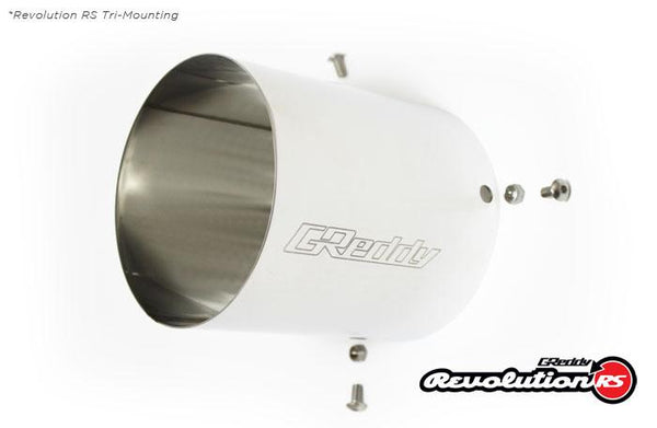 Revolution RS Exhaust - Universal 2.5" Muffler with Removable Tip