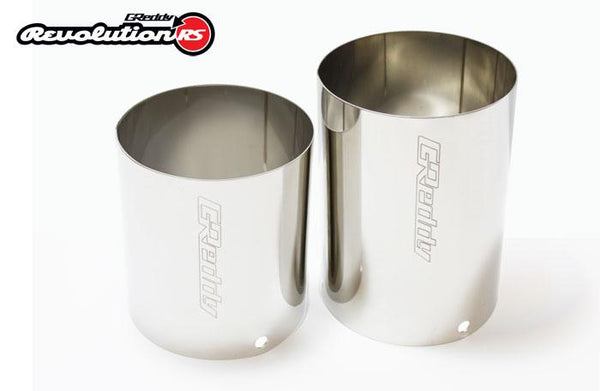 Revolution RS Exhaust - Optional Revolution RS SUS 304 Tip(s) 105mm