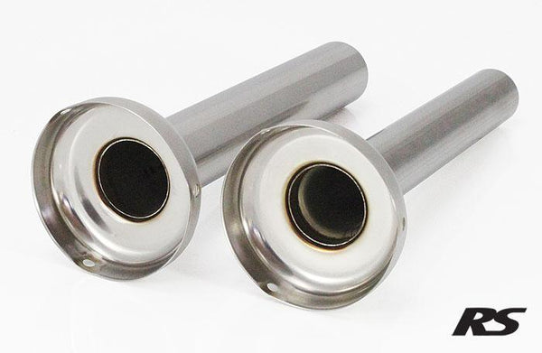 Revolution RS Exhaust - Optional Revolution RS SUS 304 105mm Dia. Tip Silencer(s)