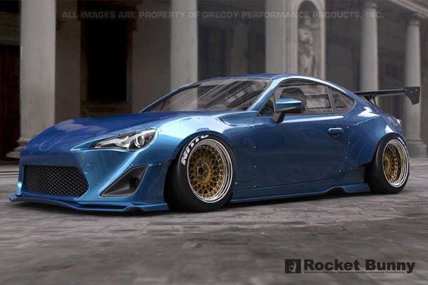 Rocket Bunny Wide-Body Aero Kit V1 - Scion FR-S (ZN6)