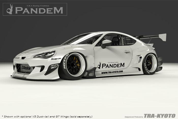Rocket Bunny Wide-Body Aero Kit V3 - Scion FR-S / Subaru BRZ (ZN6)
