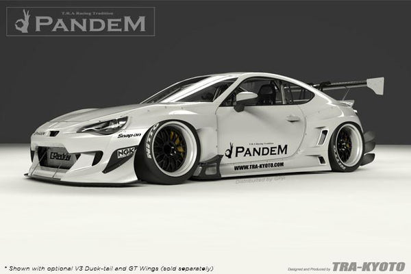 Rocket Bunny Wide-Body Aero Kit V3 - Scion FR-S / Subaru BRZ (ZN6)